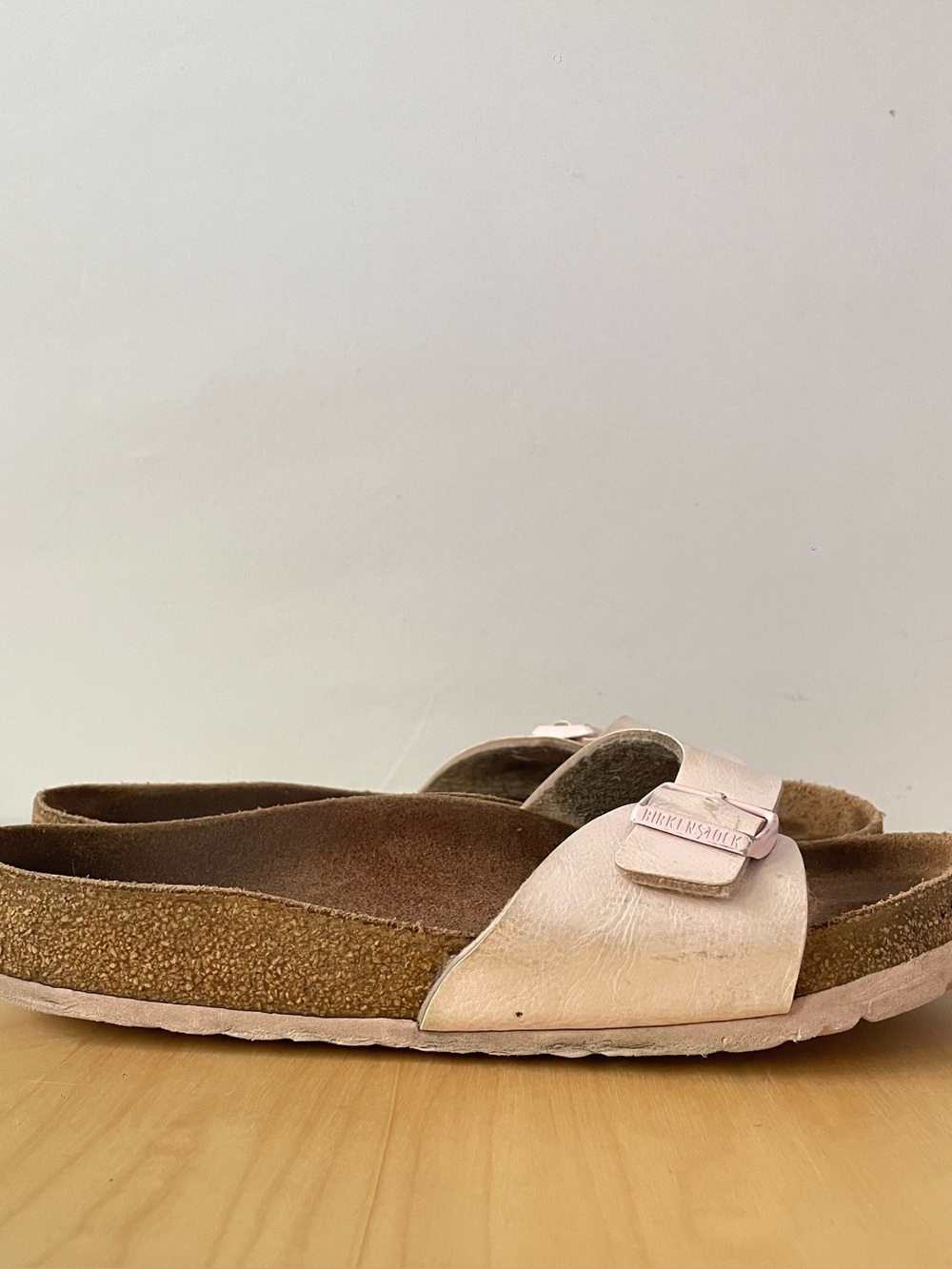 Birkenstock Madrid Birko-flor slide sandals | EU 38